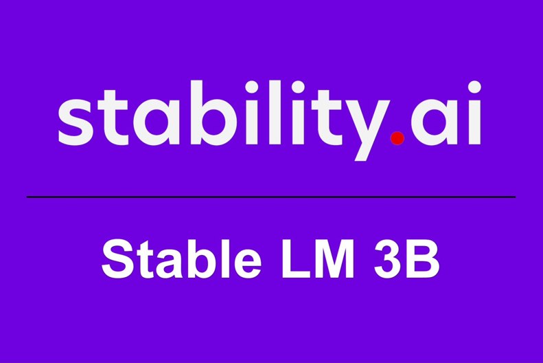 Stable LM 3B Logo